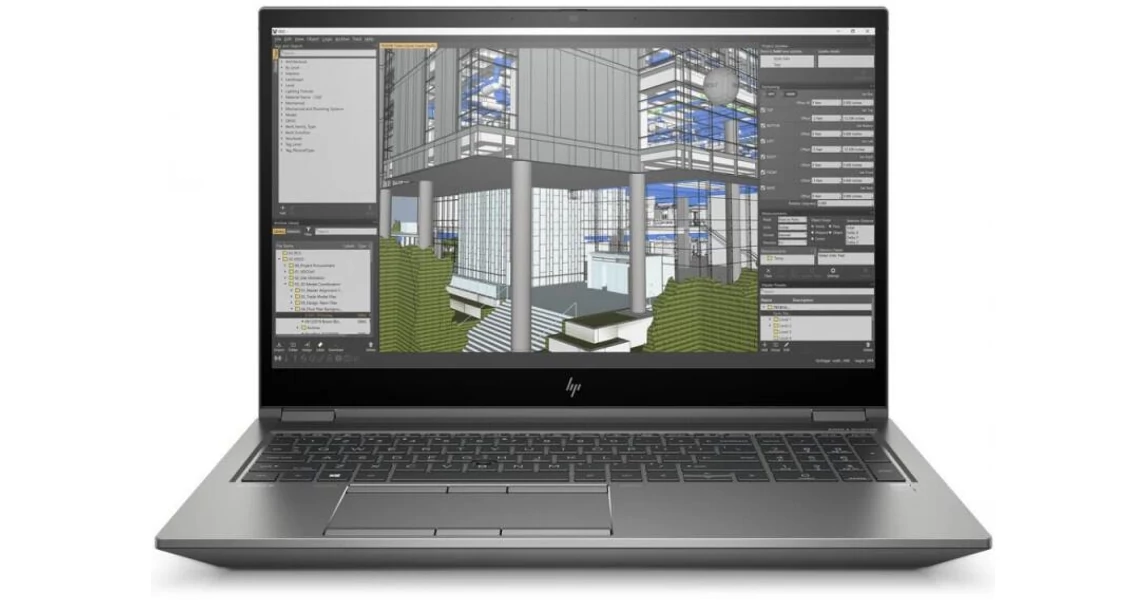 HP ZBook Fury 15 G7 Mobile Workstation: A- garanciával! :: JEBETO Nagyker