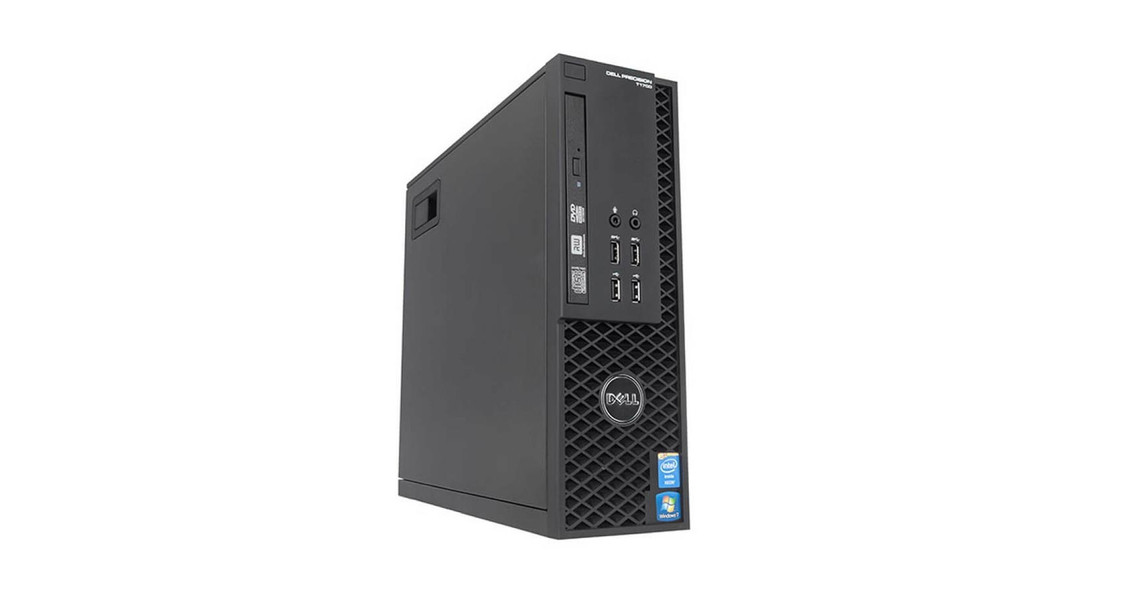 La estación de trabajo más pequeña de Dell es la Precision T1700