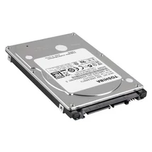 500GB: 2,5" Sata HDD Notebook