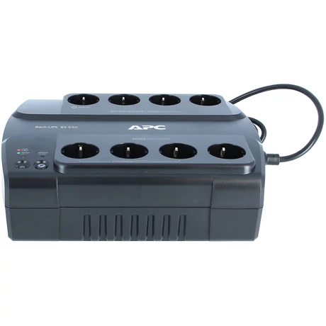 Használt  - APC Back-UPS ES 550 szünetmentes tápegység, Új akkumulátorral