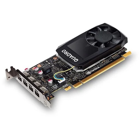 Használt - nVidia Quadro P1000 - 4GB 